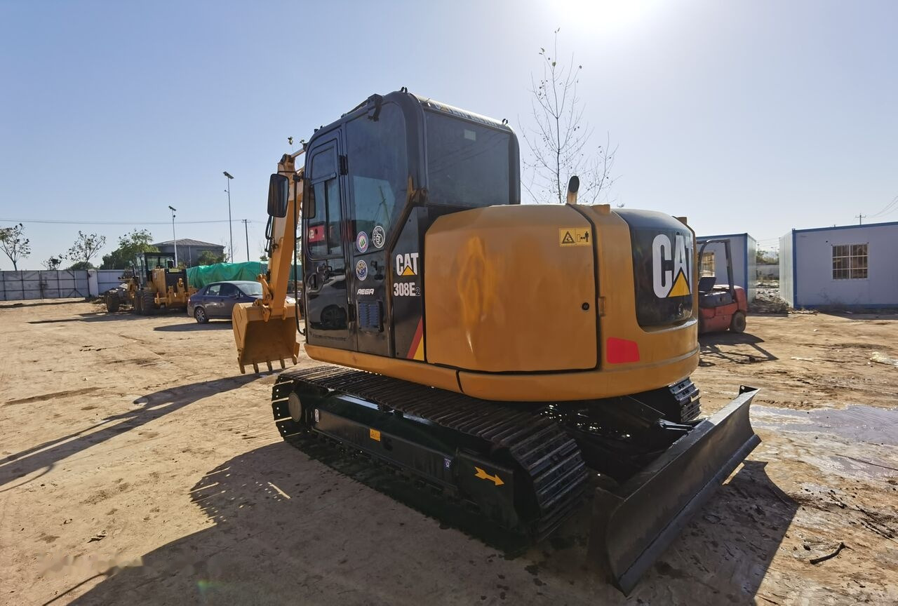 Caterpillar 308E - Mini pelle: photos 4 Caterpillar 308E - Mini pelle: photos 4