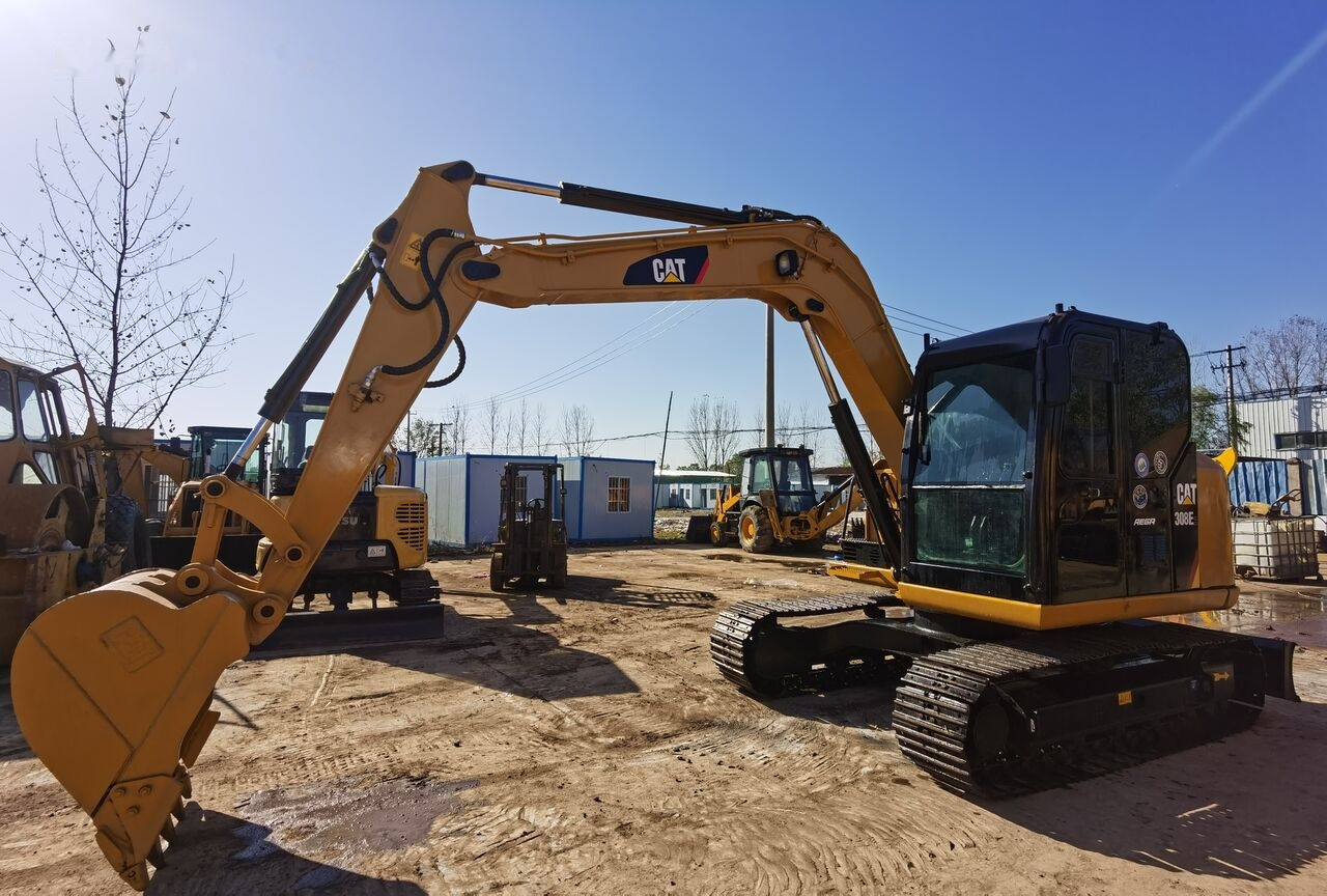 Caterpillar 308E - Mini pelle: photos 3 Caterpillar 308E - Mini pelle: photos 3