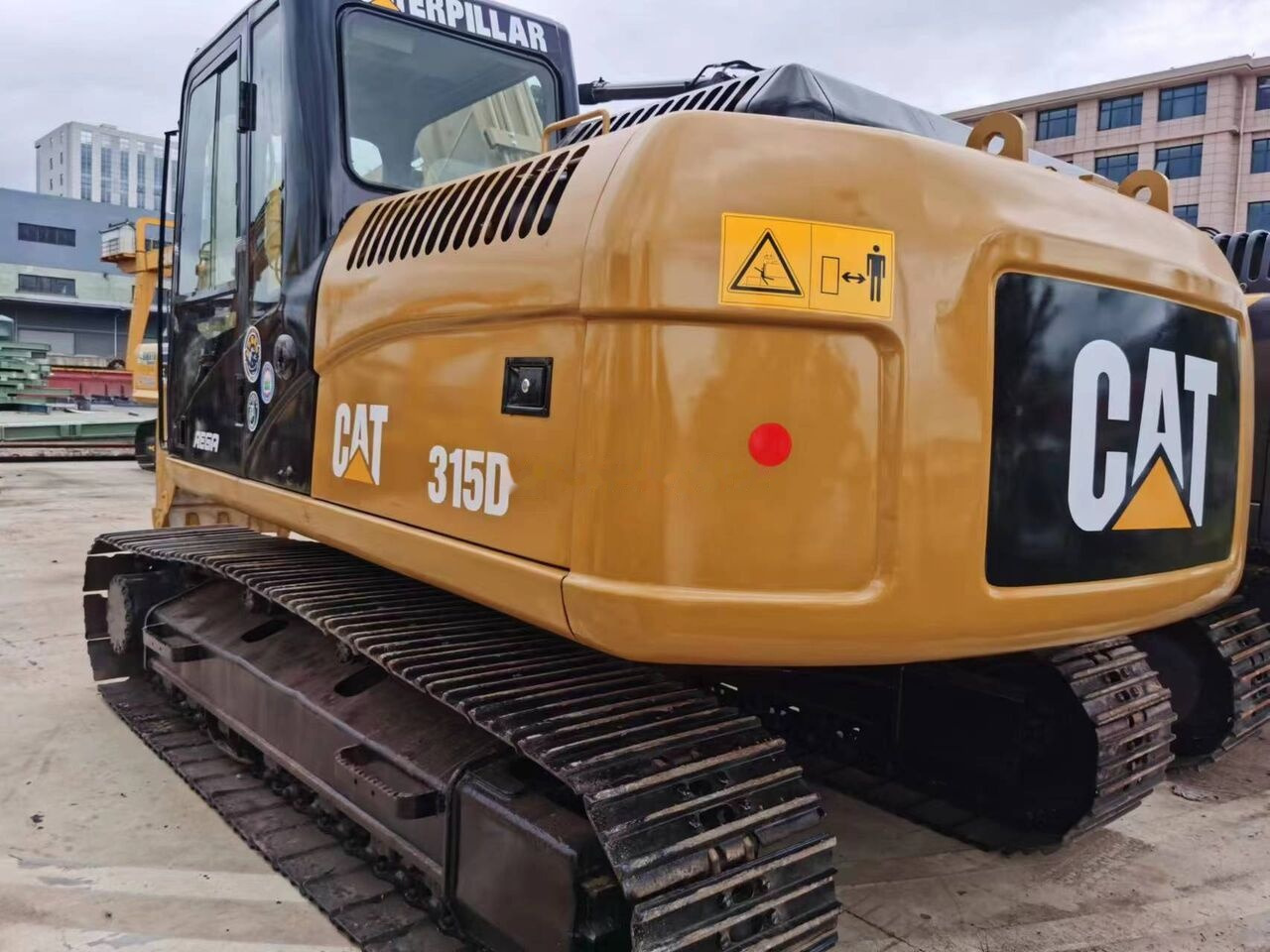 Caterpillar 315D - Pelle sur chenille: photos 4 Caterpillar 315D - Pelle sur chenille: photos 4