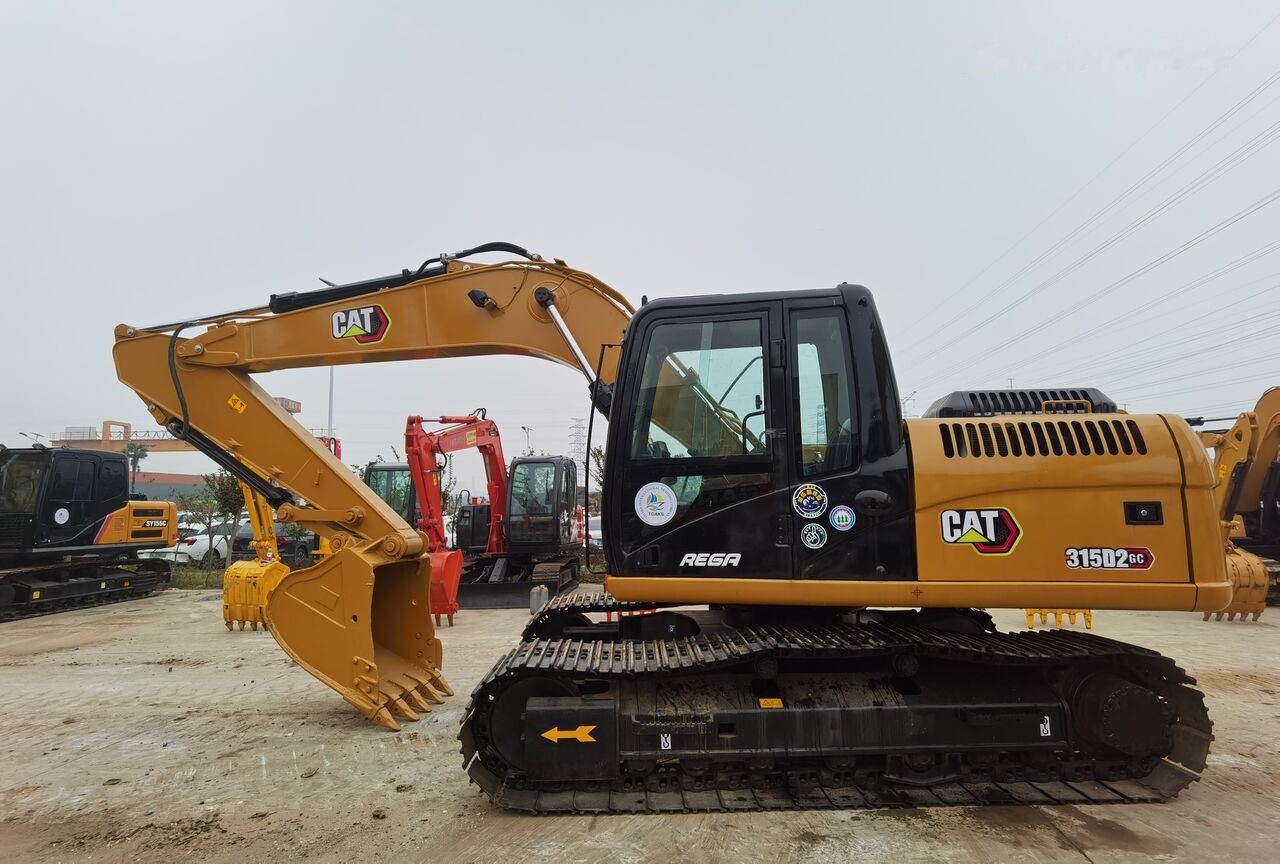 Caterpillar 315D2 - Pelle sur chenille: photos 1 Caterpillar 315D2 - Pelle sur chenille: photos 1