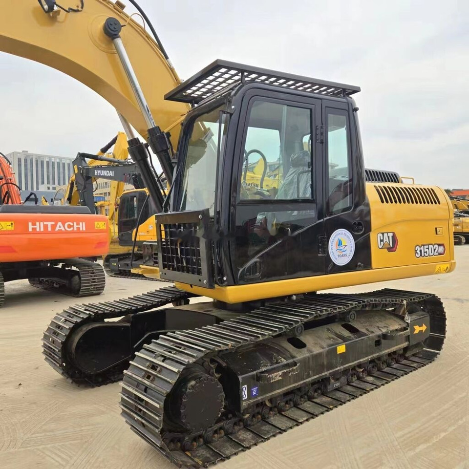 Caterpillar 315D2GC - Pelle sur chenille: photos 2 Caterpillar 315D2GC - Pelle sur chenille: photos 2