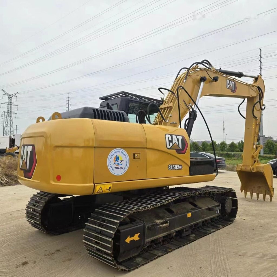 Caterpillar 315D2GC - Pelle sur chenille: photos 5 Caterpillar 315D2GC - Pelle sur chenille: photos 5