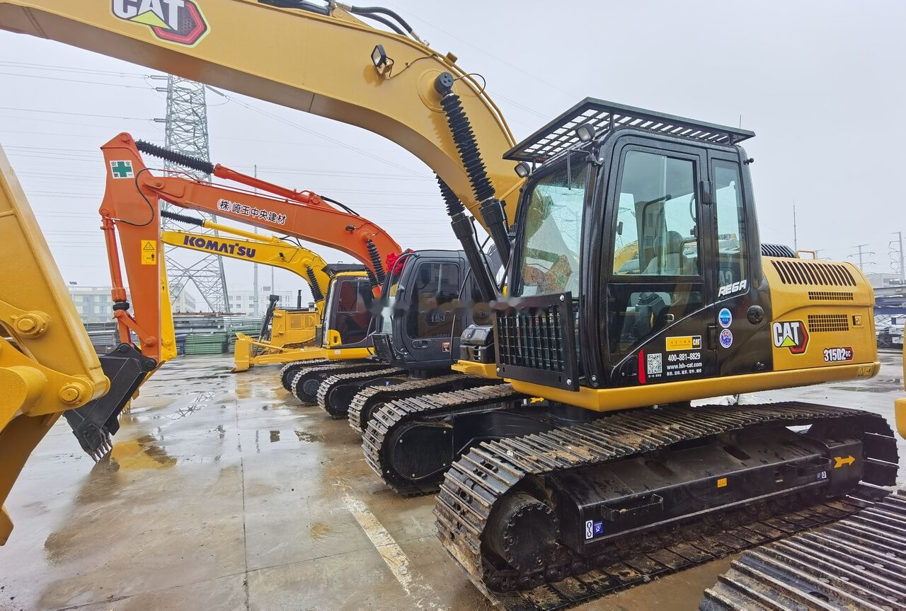 Caterpillar 315D2GC - Pelle sur chenille: photos 4 Caterpillar 315D2GC - Pelle sur chenille: photos 4