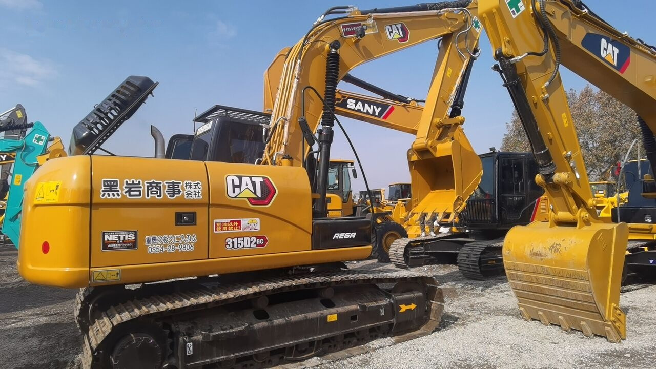 Caterpillar 315D2GC - Pelle sur chenille: photos 5 Caterpillar 315D2GC - Pelle sur chenille: photos 5