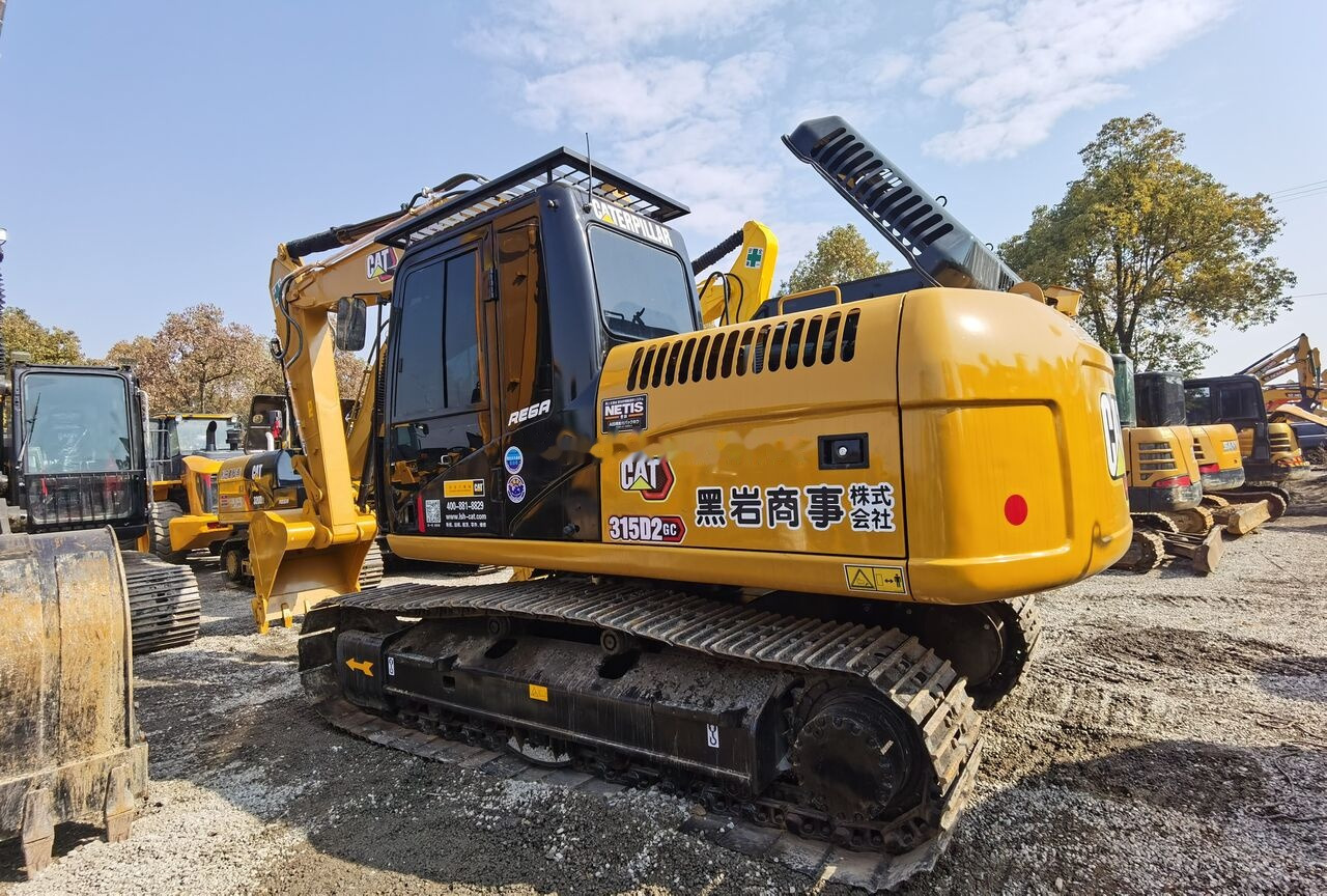 Caterpillar 315D2GC - Pelle sur chenille: photos 2 Caterpillar 315D2GC - Pelle sur chenille: photos 2