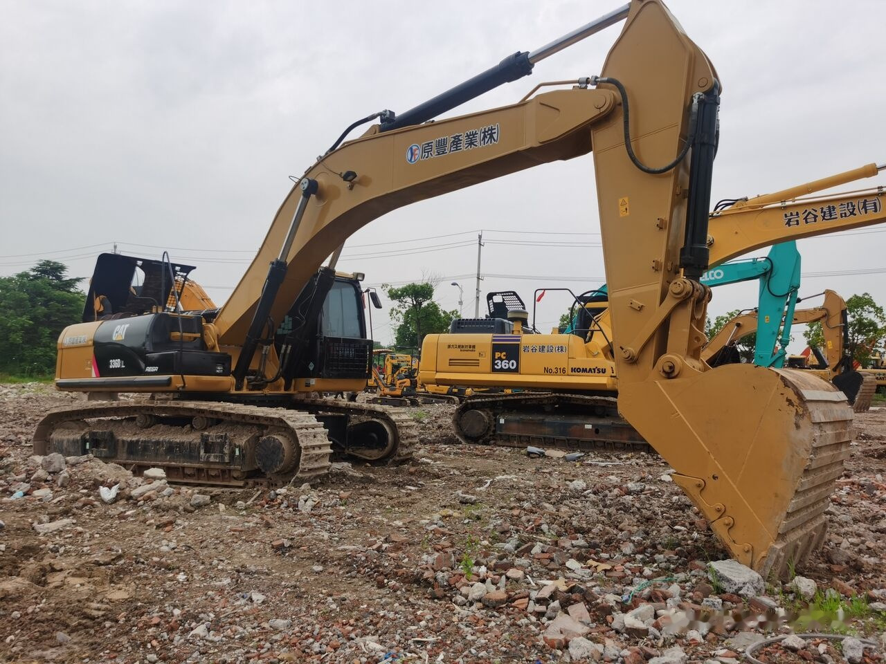 Caterpillar 336D2L - Pelle sur chenille: photos 3 Caterpillar 336D2L - Pelle sur chenille: photos 3