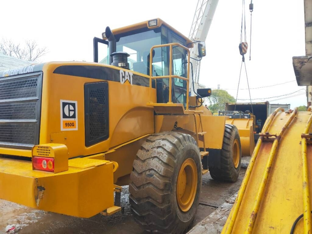 Caterpillar 950 G - Chargeuse sur pneus: photos 4 Caterpillar 950 G - Chargeuse sur pneus: photos 4
