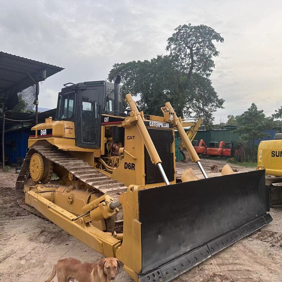Caterpillar D 6 R - Bulldozer: photos 4 Caterpillar D 6 R - Bulldozer: photos 4