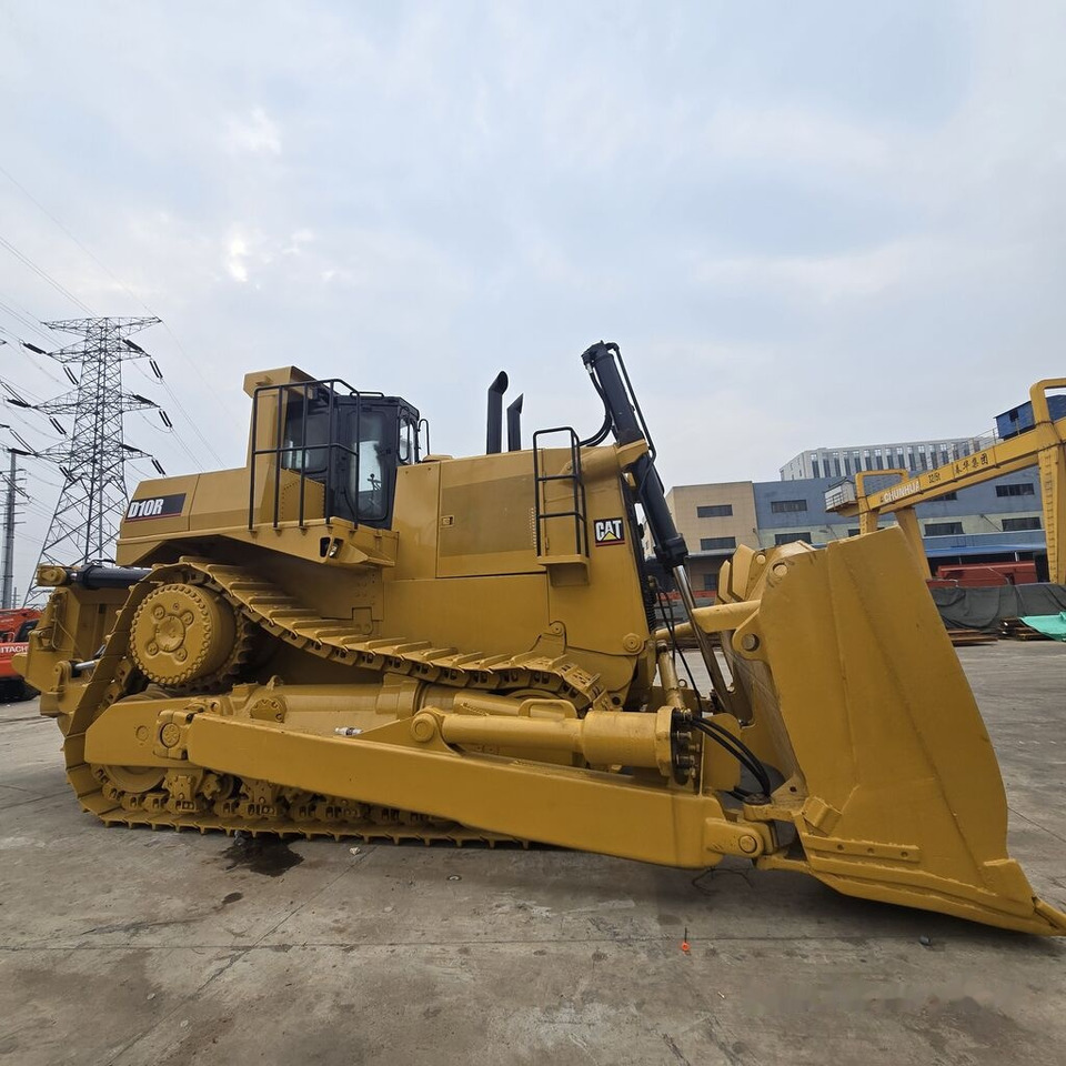 Bulldozer Caterpillar D10R: photos 9