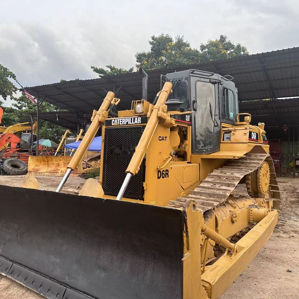 Caterpillar D6R - Bulldozer: photos 5 Caterpillar D6R - Bulldozer: photos 5