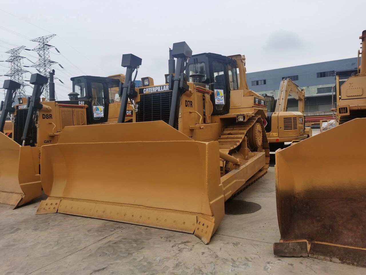 Caterpillar D7R - Bulldozer: photos 5 Caterpillar D7R - Bulldozer: photos 5