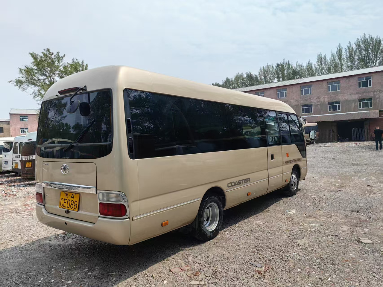 Coaster - Minibus, Transport de personnes: photos 3 Coaster - Minibus, Transport de personnes: photos 3