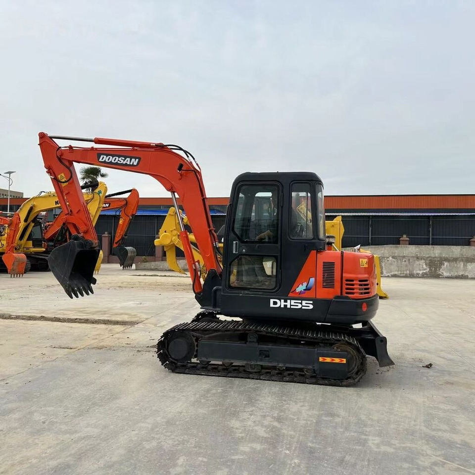 Doosan DH55 - Mini pelle: photos 4 Doosan DH55 - Mini pelle: photos 4