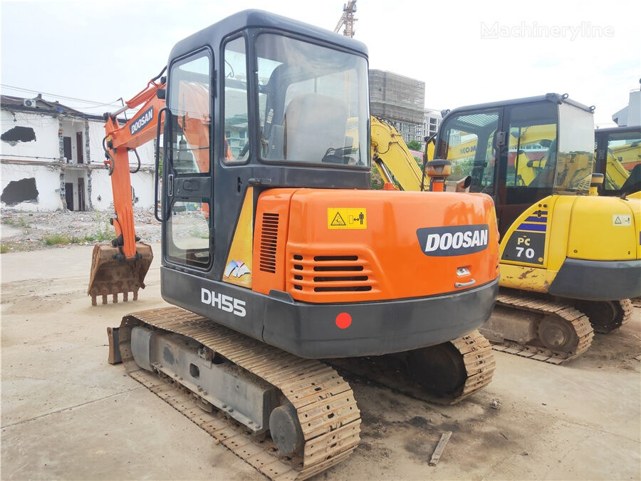 Doosan DH55-V - Mini pelle: photos 4 Doosan DH55-V - Mini pelle: photos 4