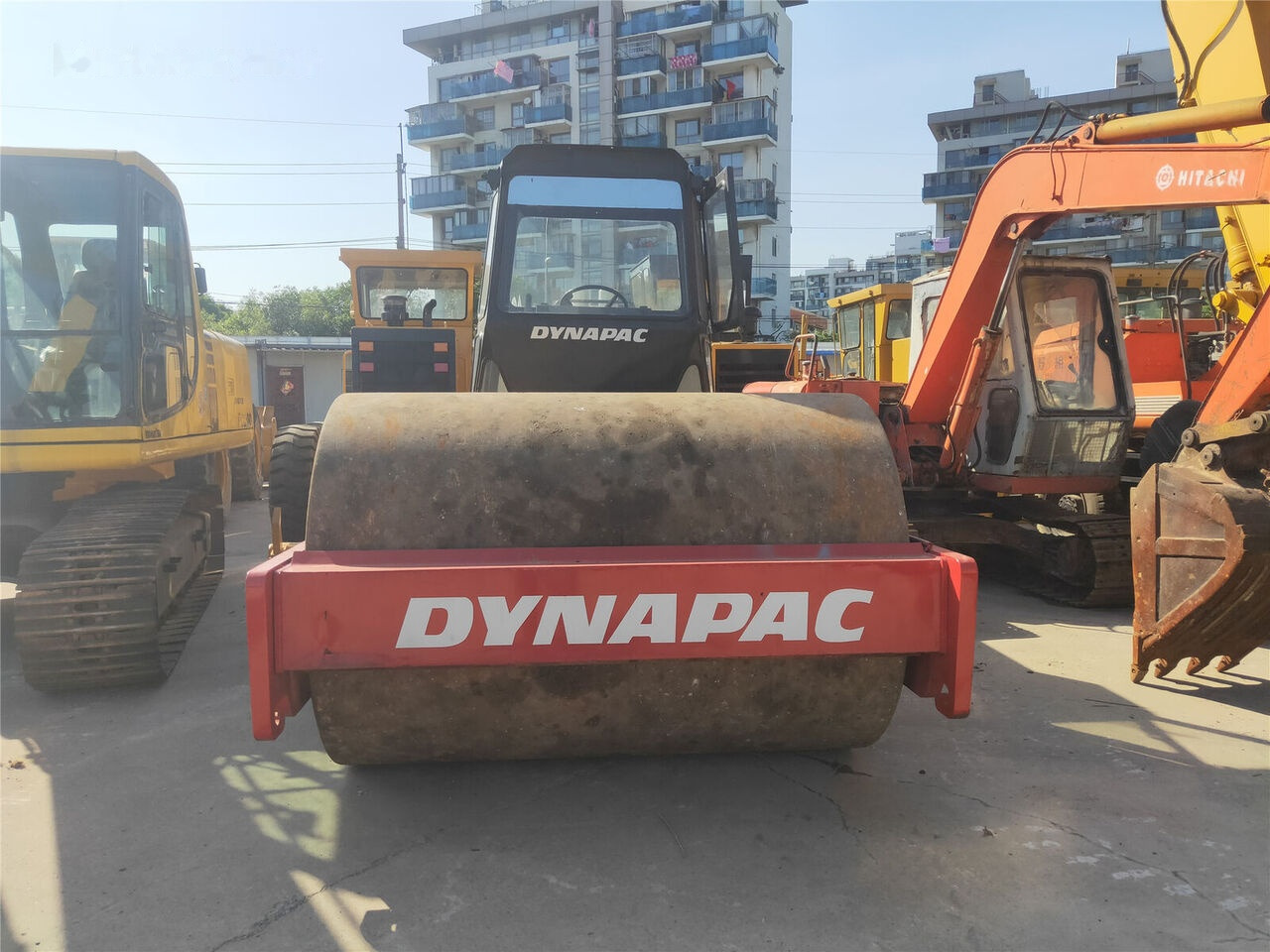 Dynapac CA251D - Rouleau compresseur: photos 5 Dynapac CA251D - Rouleau compresseur: photos 5