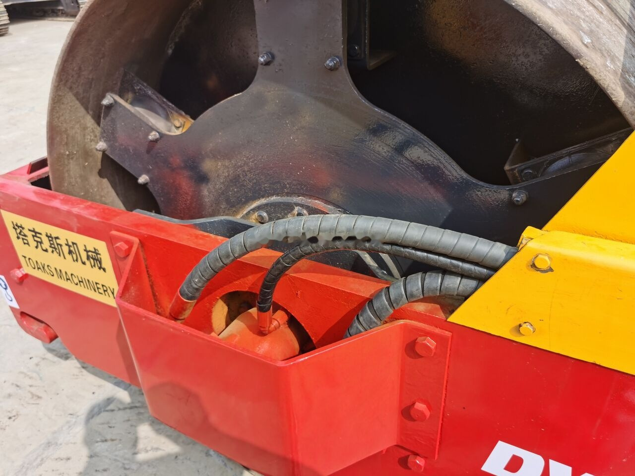 Compacteur à pieds de mouton/ Monocylindre Dynapac CA251D: photos 8 Compacteur à pieds de mouton/ Monocylindre Dynapac CA251D: photos 8