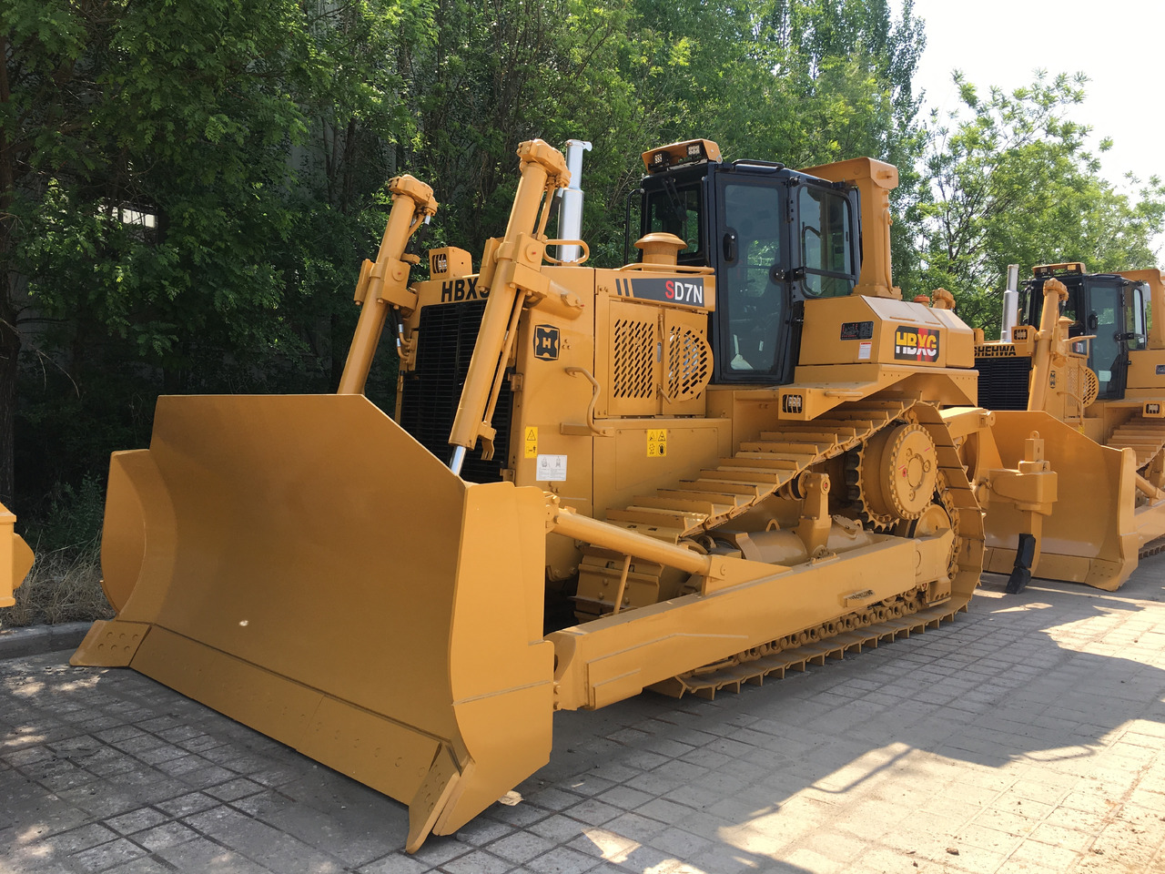 HBXG SD7N - Bulldozer: photos 1 HBXG SD7N - Bulldozer: photos 1