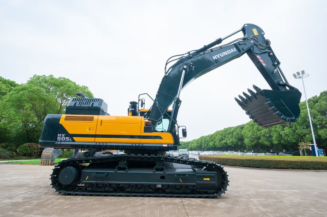 HYUNDAI HX505L - Pelle sur chenille: photos 5 HYUNDAI HX505L - Pelle sur chenille: photos 5