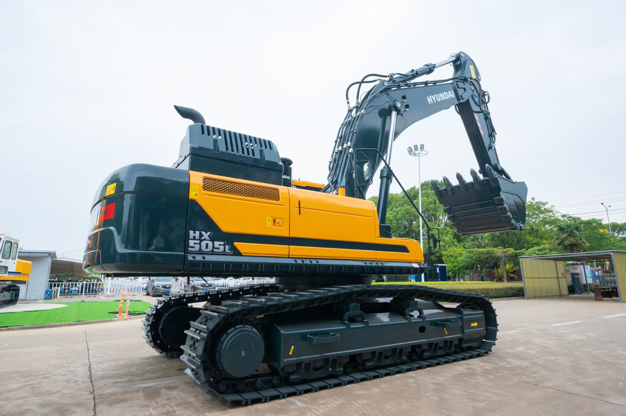 HYUNDAI HX505L - Pelle sur chenille: photos 2 HYUNDAI HX505L - Pelle sur chenille: photos 2