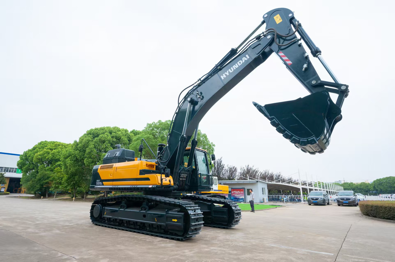 HYUNDAI HX505L - Pelle sur chenille: photos 1 HYUNDAI HX505L - Pelle sur chenille: photos 1