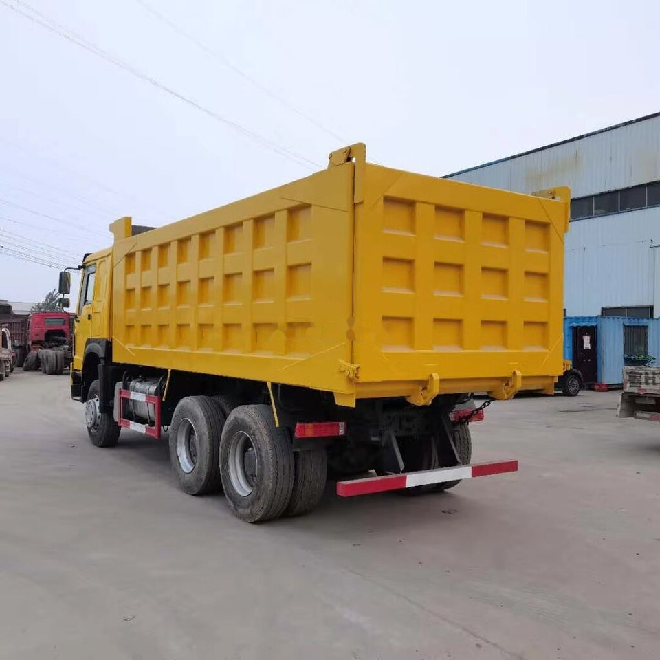 Howo - Camion benne: photos 4 Howo - Camion benne: photos 4
