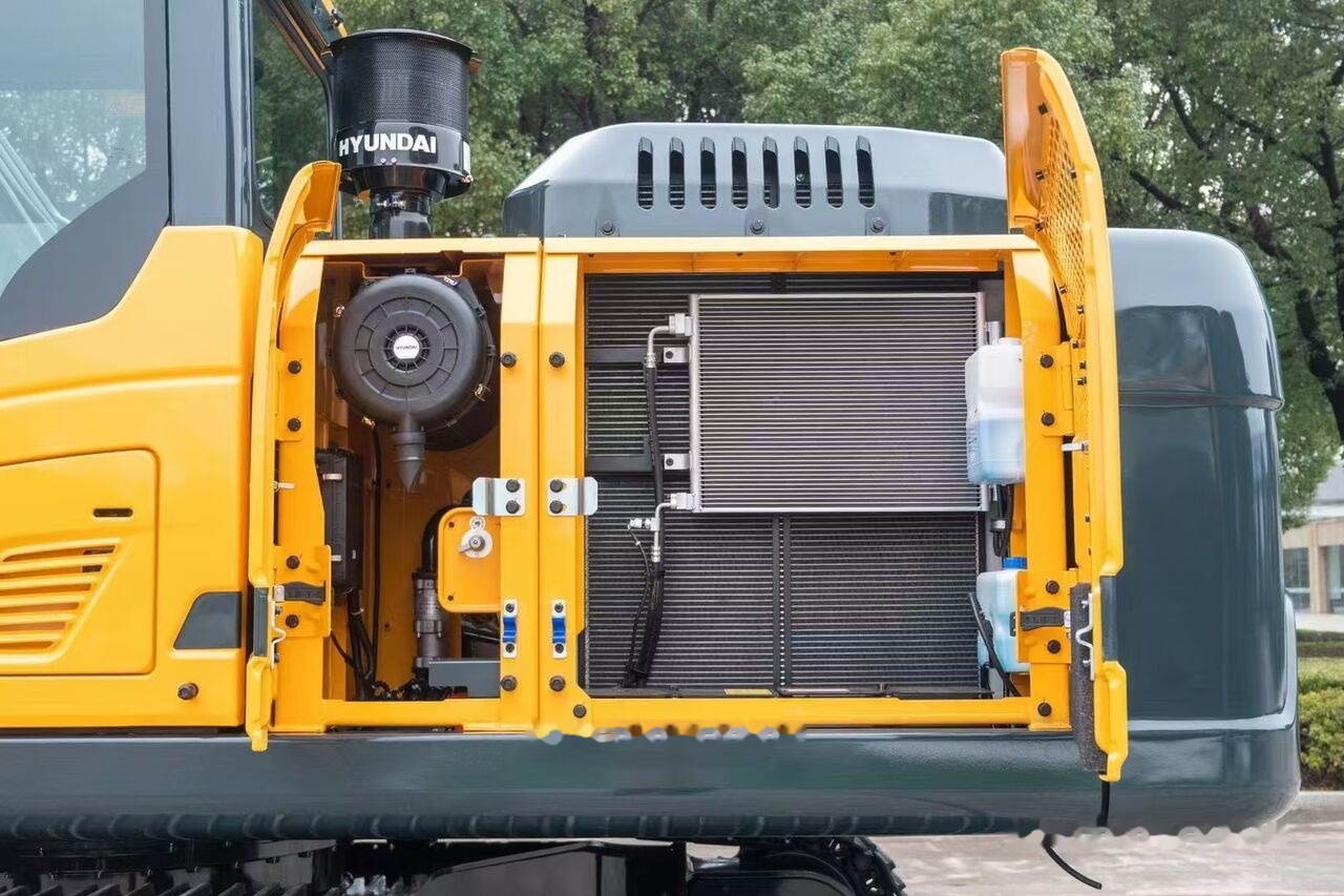 Hyundai HX220 - Pelle sur chenille: photos 3 Hyundai HX220 - Pelle sur chenille: photos 3