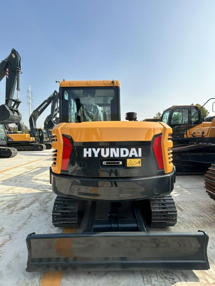 Mini pelle neuf Hyundai HX60 PRO New machine: photos 8