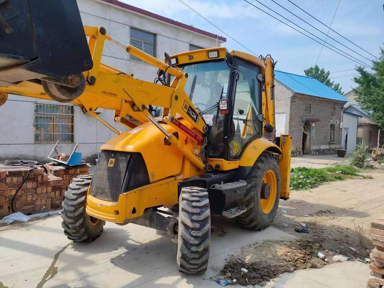JCB 3CX - Tractopelle: photos 3 JCB 3CX - Tractopelle: photos 3
