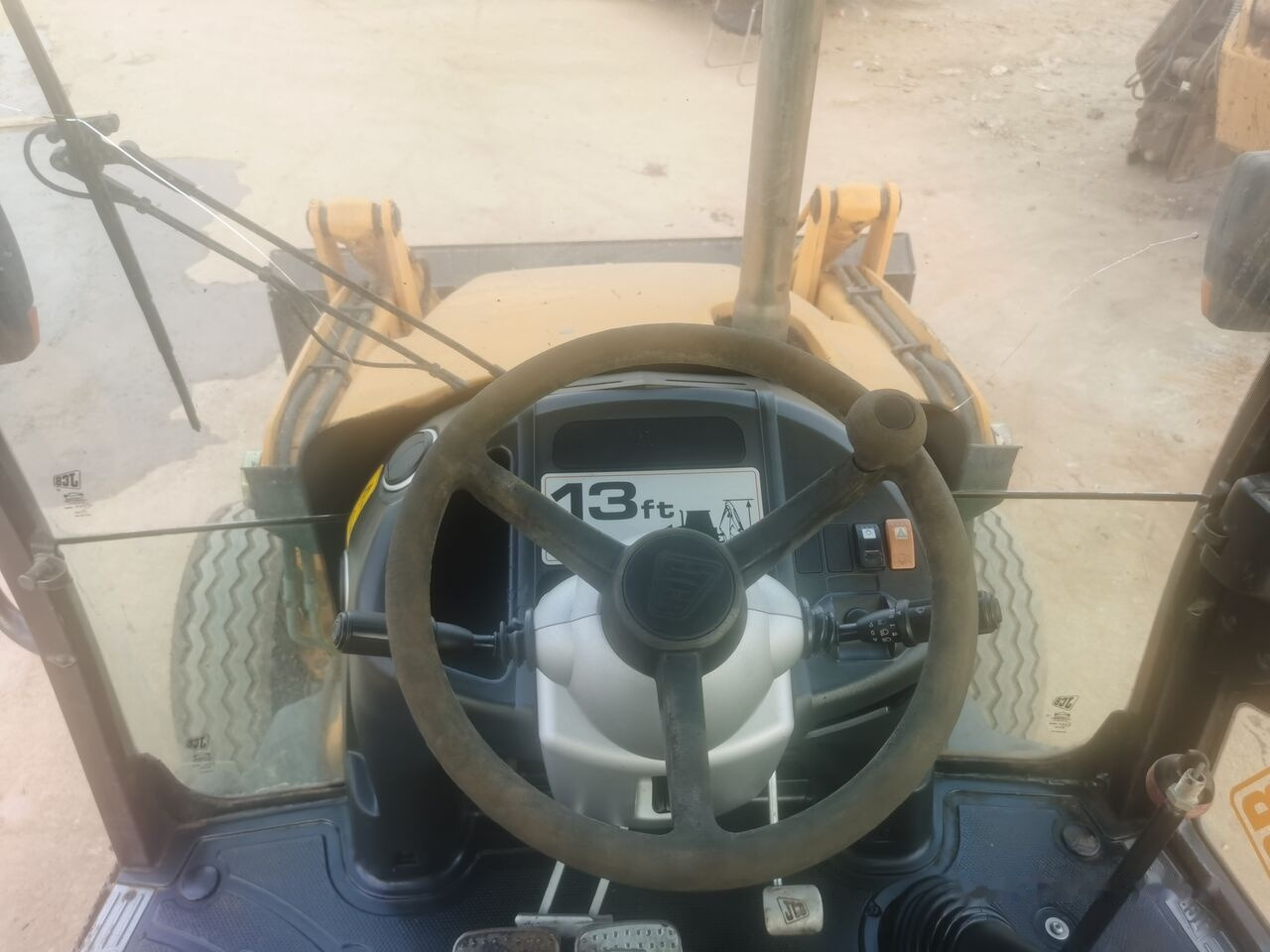 JCB 3CX - Tractopelle: photos 2 JCB 3CX - Tractopelle: photos 2
