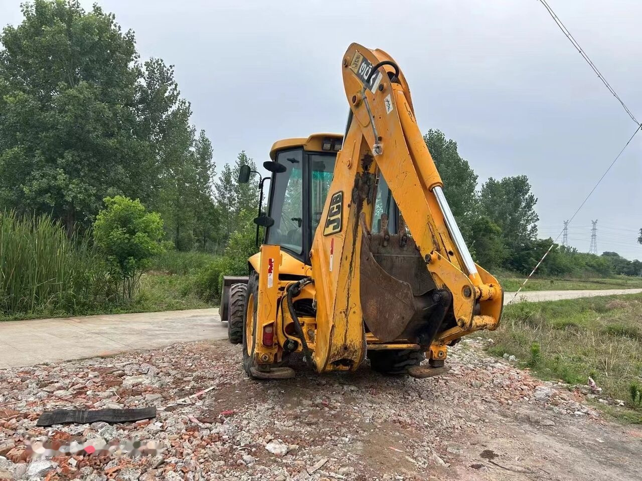 JCB 3CX - Tractopelle: photos 5 JCB 3CX - Tractopelle: photos 5