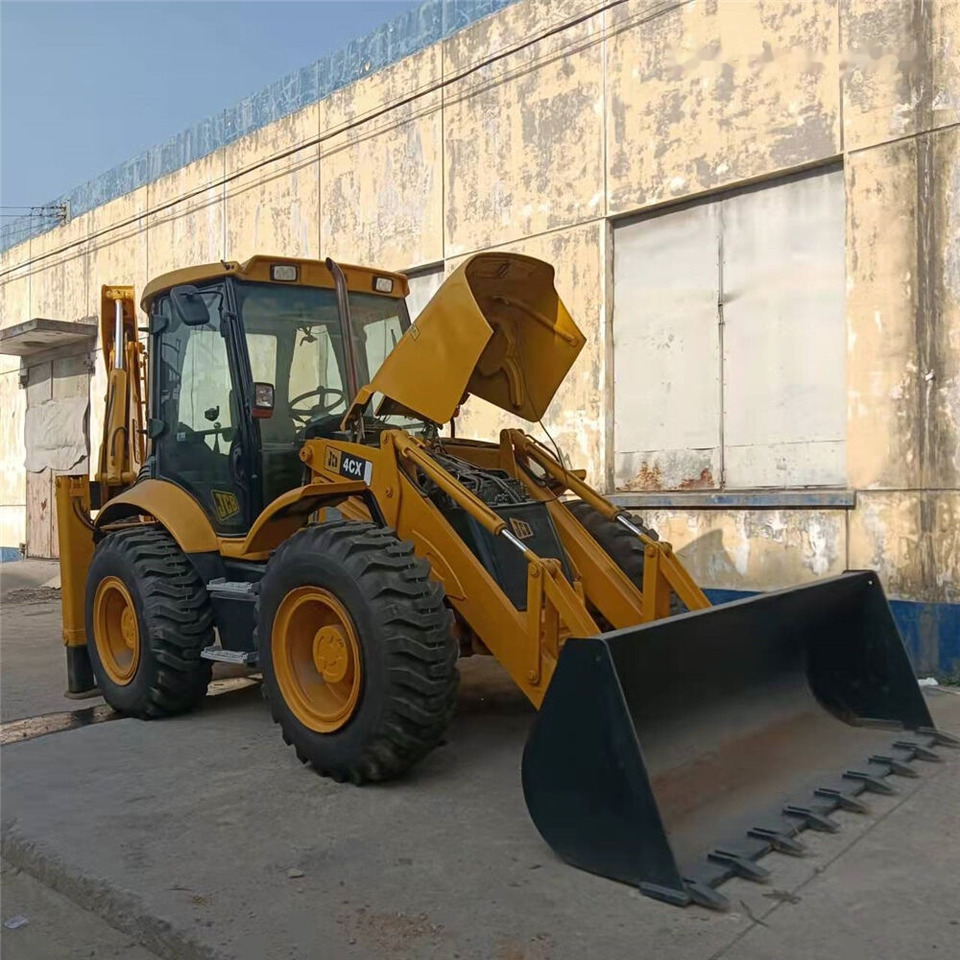 JCB 4CX - Tractopelle: photos 3 JCB 4CX - Tractopelle: photos 3