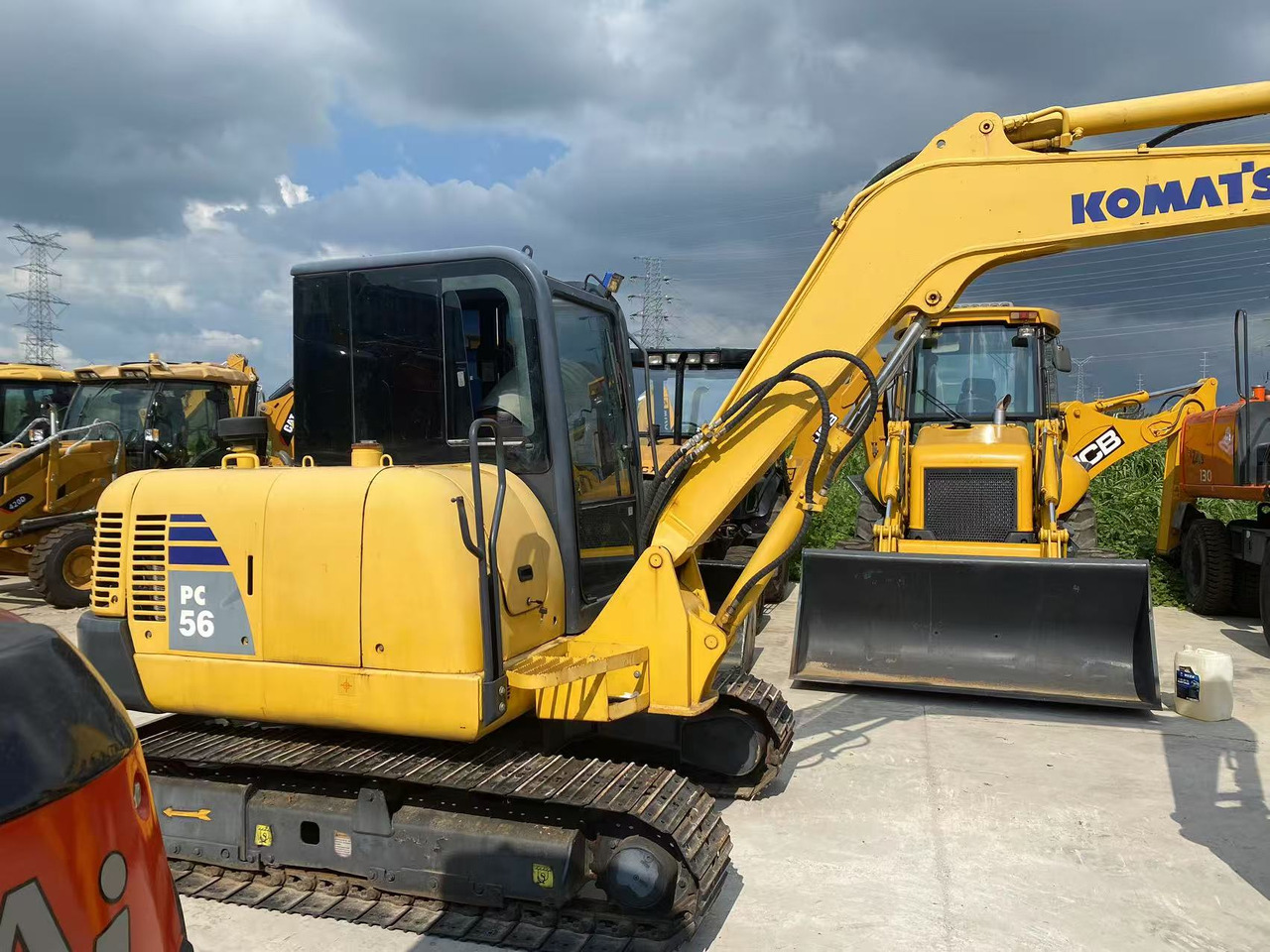 KOMATSU PC56-7 - Mini pelle: photos 3 KOMATSU PC56-7 - Mini pelle: photos 3