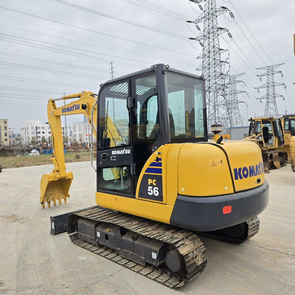 KOMATSU PC56-7 - Mini pelle: photos 2 KOMATSU PC56-7 - Mini pelle: photos 2