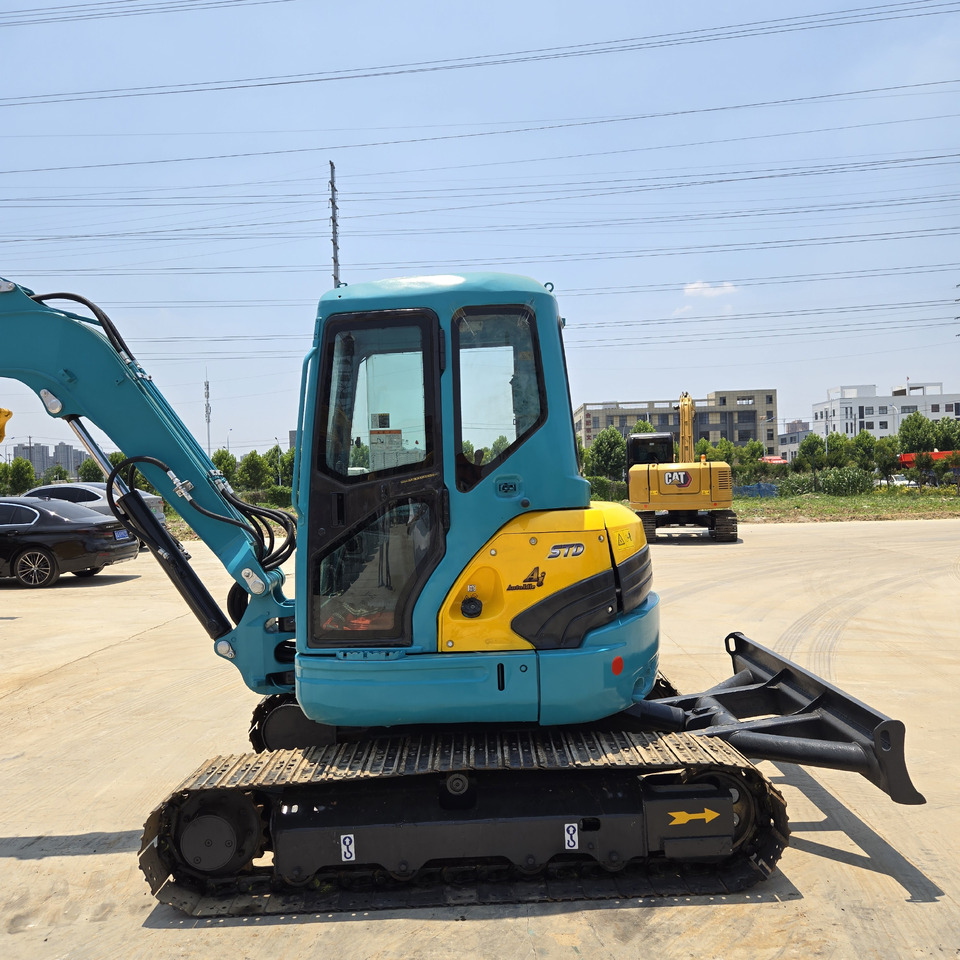 KUBOTA KX155 - Mini pelle: photos 1 KUBOTA KX155 - Mini pelle: photos 1