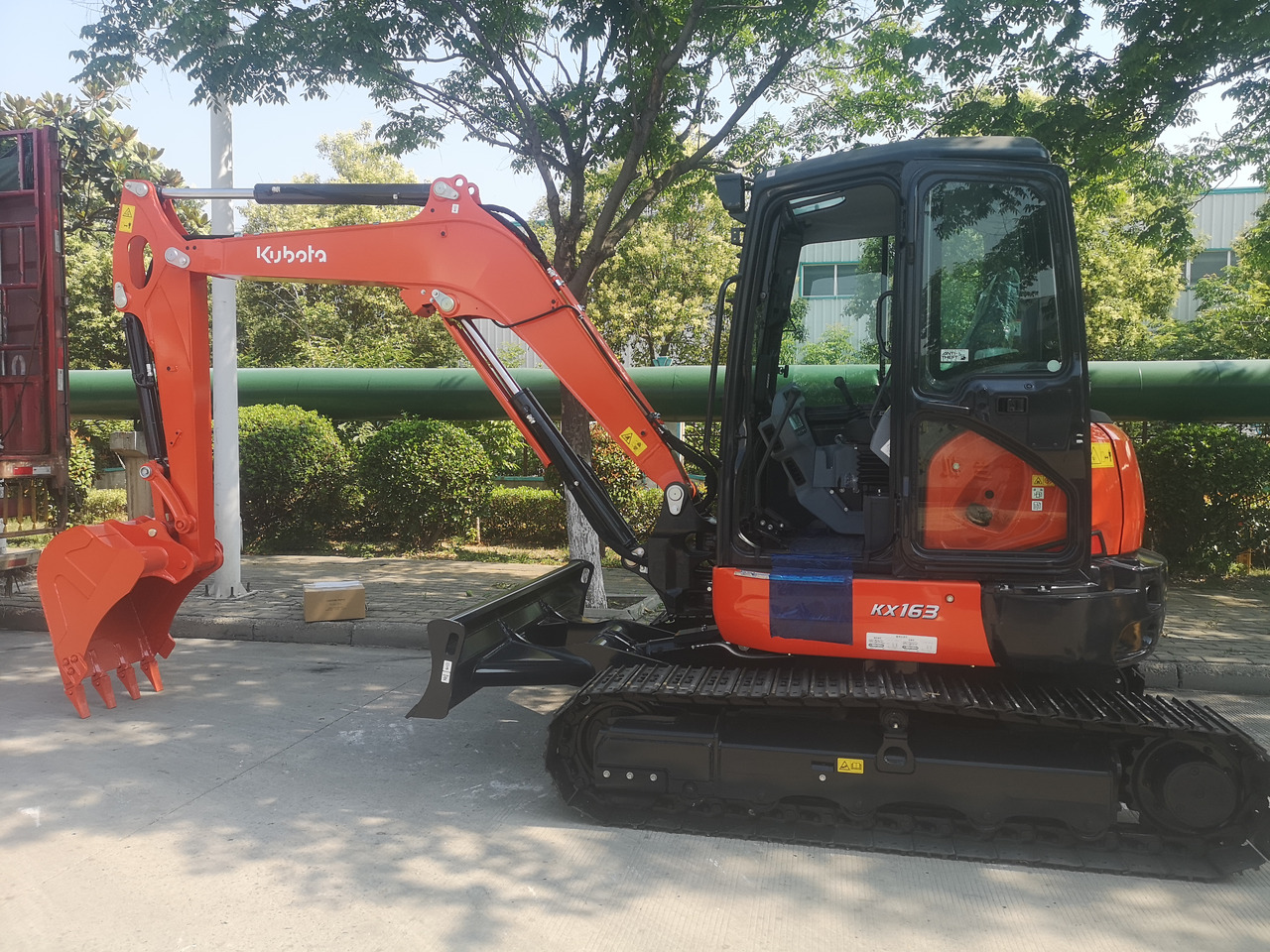 KUBOTA KX163-5 - Mini pelle: photos 4 KUBOTA KX163-5 - Mini pelle: photos 4