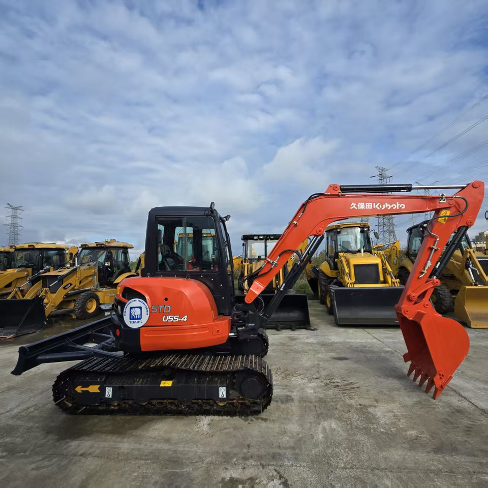 KUBOTA U55 - Mini pelle: photos 1 KUBOTA U55 - Mini pelle: photos 1