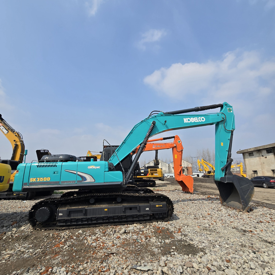 Kobelco SK350LC-8 - Pelle sur chenille: photos 1 Kobelco SK350LC-8 - Pelle sur chenille: photos 1