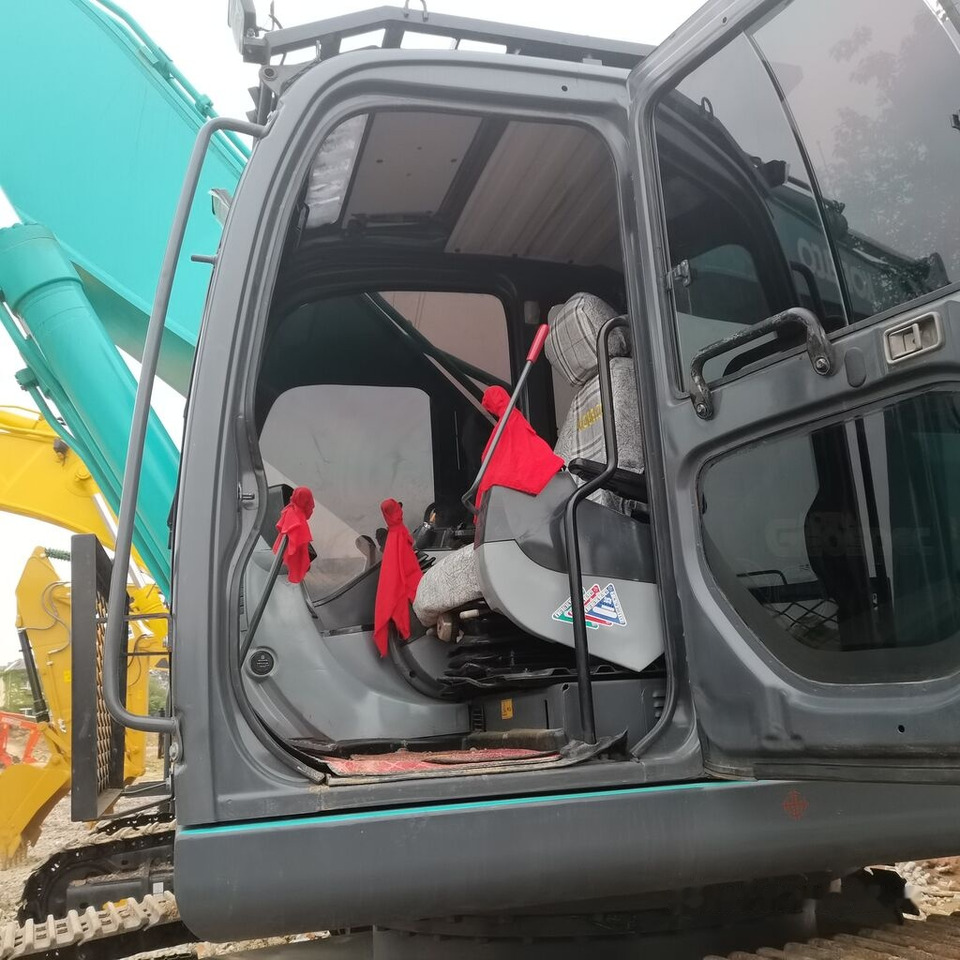 Kobelco SK480 - Pelle sur chenille: photos 3 Kobelco SK480 - Pelle sur chenille: photos 3