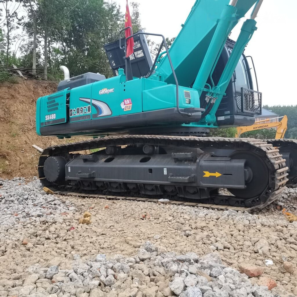 Kobelco SK480 - Pelle sur chenille: photos 2 Kobelco SK480 - Pelle sur chenille: photos 2