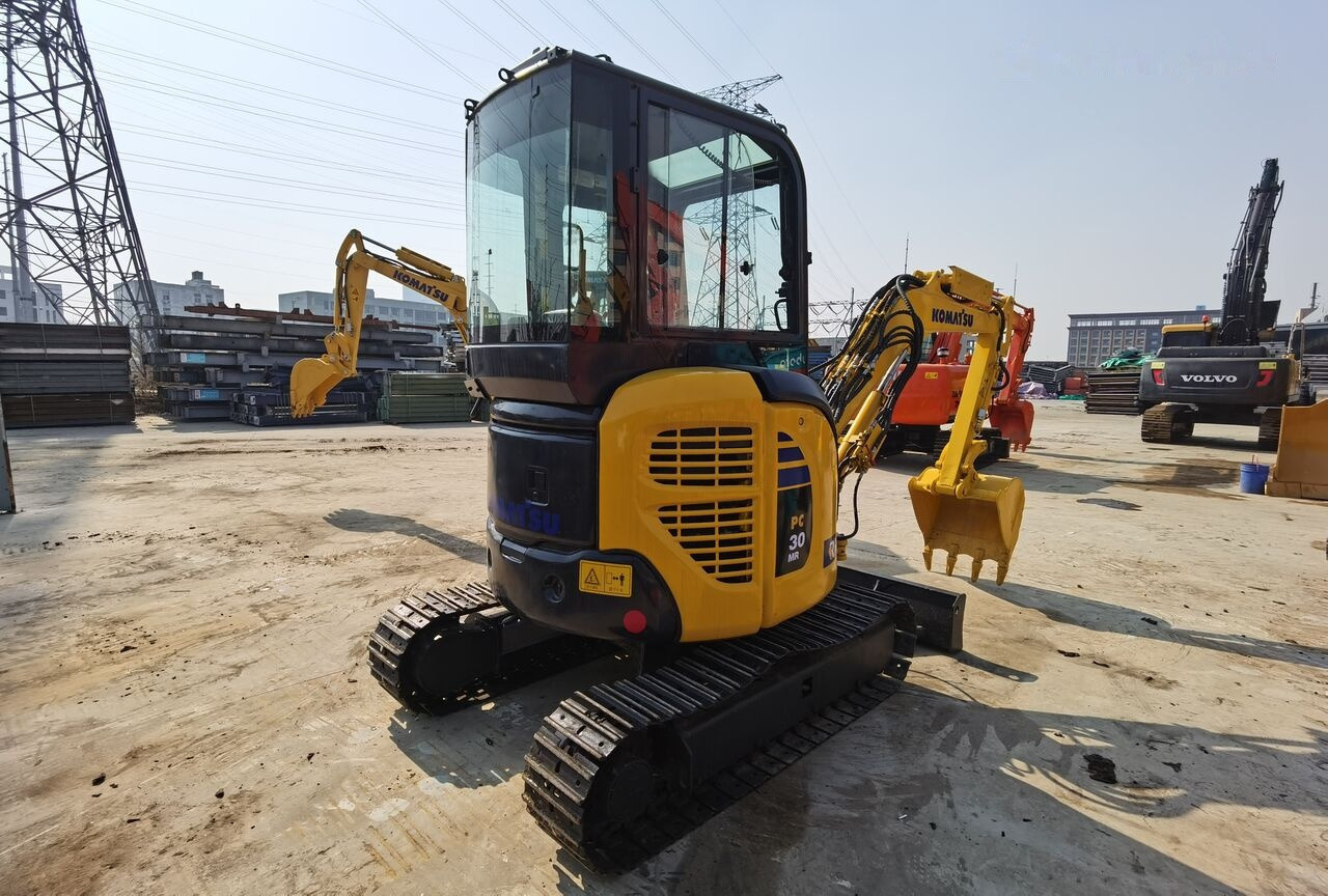 Komatsu PC30MR - Mini pelle: photos 5 Komatsu PC30MR - Mini pelle: photos 5