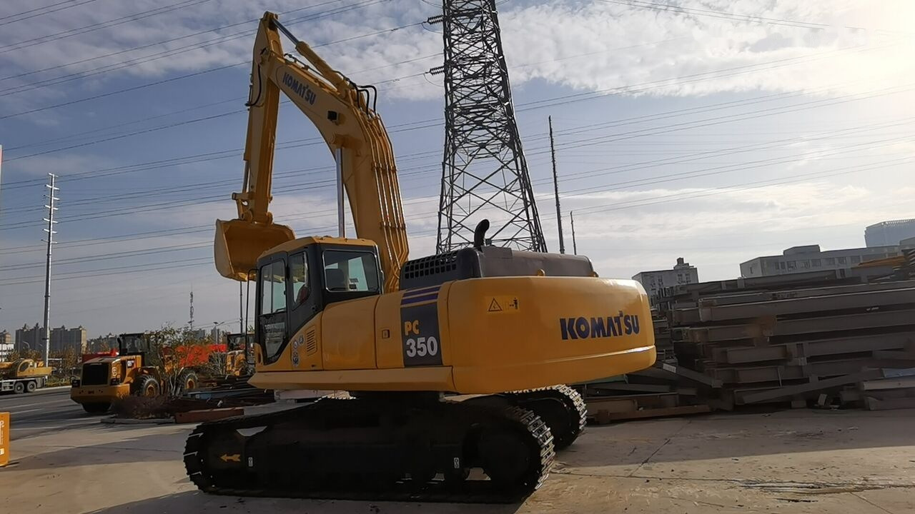 Komatsu PC350-7 - Pelle sur chenille: photos 4 Komatsu PC350-7 - Pelle sur chenille: photos 4