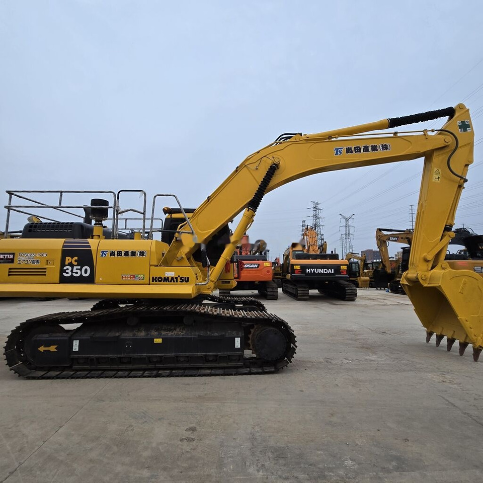 Komatsu PC350-7 - Pelle sur chenille: photos 4 Komatsu PC350-7 - Pelle sur chenille: photos 4