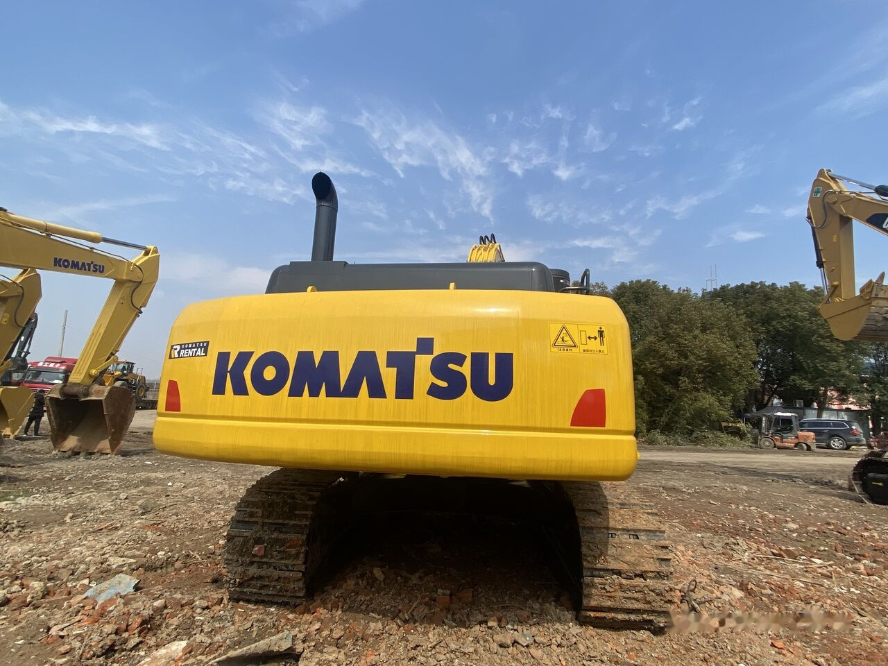 Komatsu PC350 - Pelle sur chenille: photos 2 Komatsu PC350 - Pelle sur chenille: photos 2