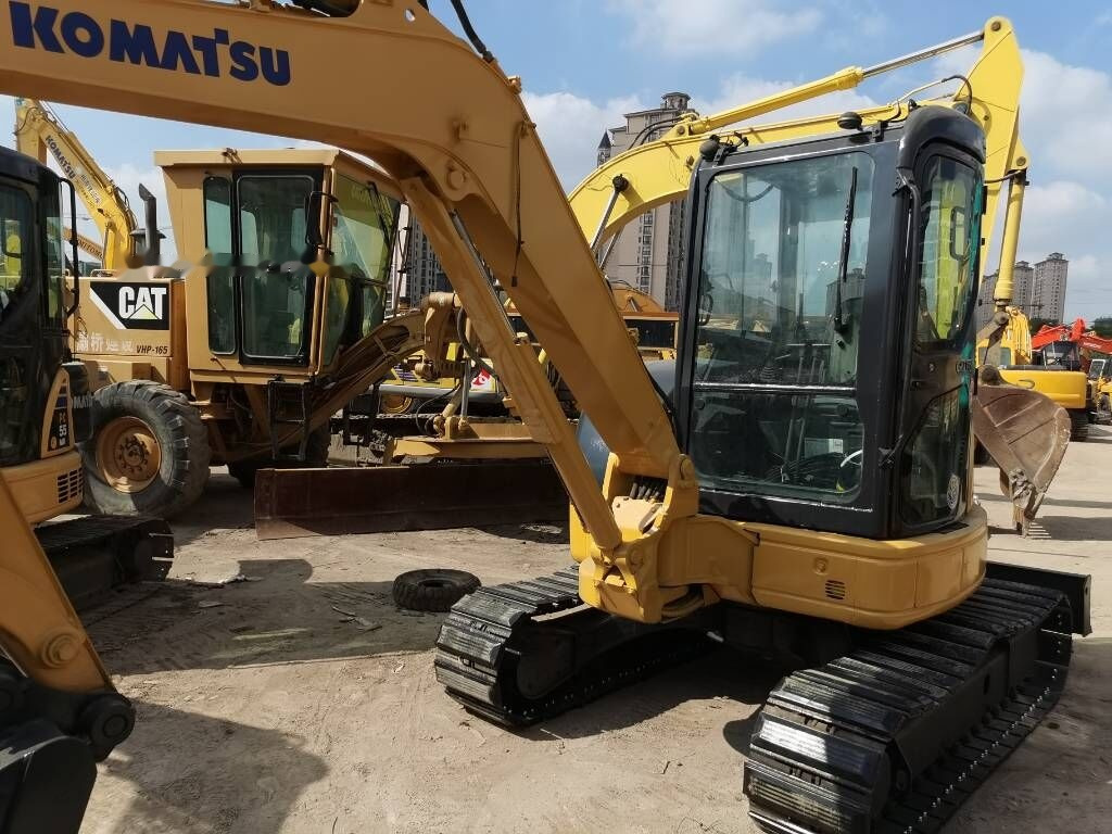 Komatsu PC35MR - Mini pelle: photos 5 Komatsu PC35MR - Mini pelle: photos 5