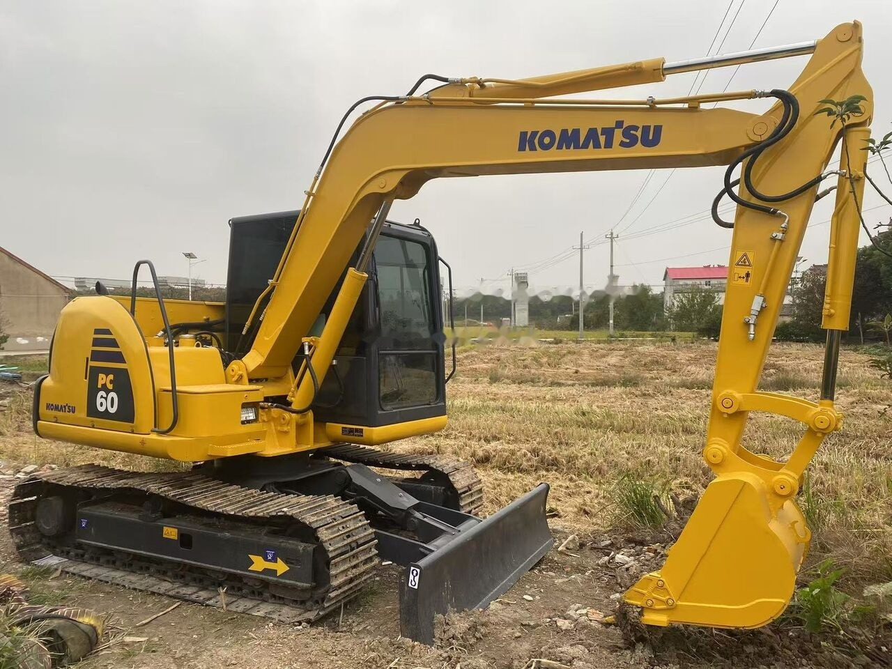 Komatsu PC60-8 - Mini pelle: photos 5 Komatsu PC60-8 - Mini pelle: photos 5