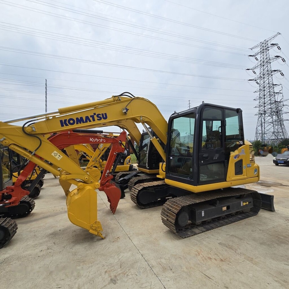 Komatsu PC70-8 - Mini pelle: photos 4 Komatsu PC70-8 - Mini pelle: photos 4