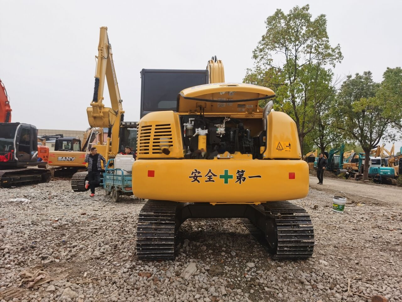 Komatsu PC70-8 - Mini pelle: photos 5 Komatsu PC70-8 - Mini pelle: photos 5