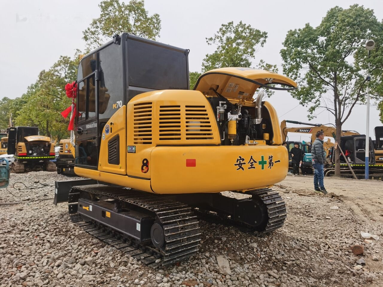 Komatsu PC70-8 - Mini pelle: photos 2 Komatsu PC70-8 - Mini pelle: photos 2