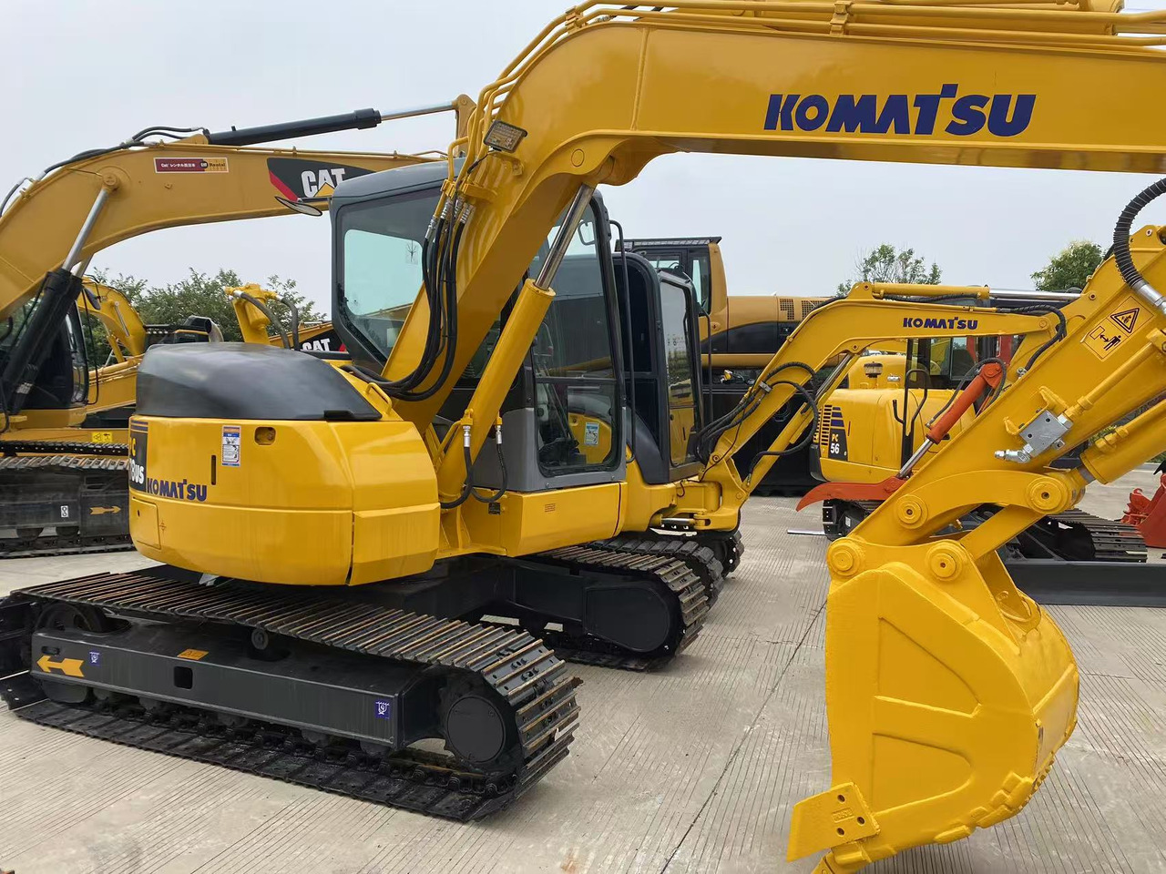 Komatsu PC78US - Mini pelle: photos 3 Komatsu PC78US - Mini pelle: photos 3