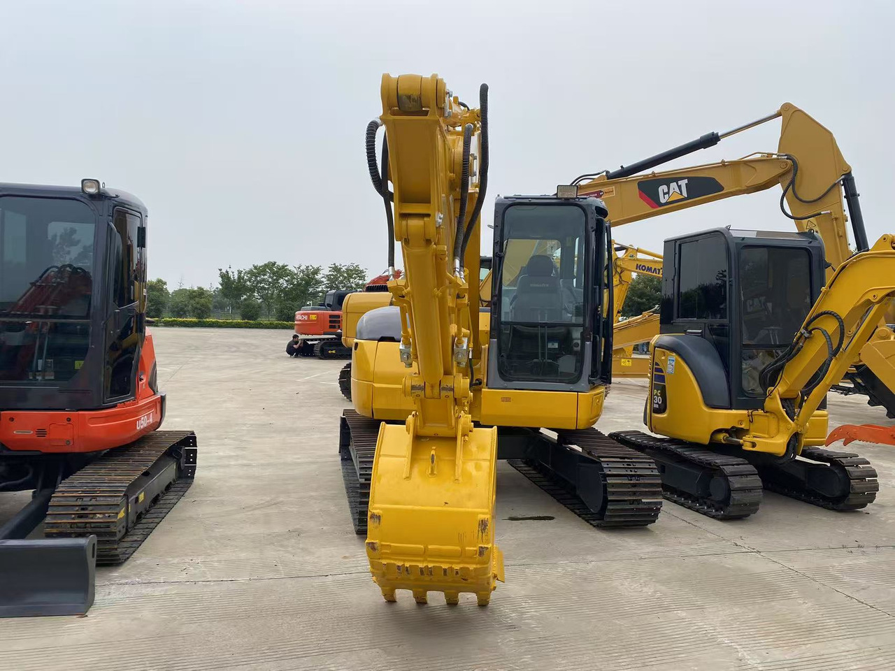 Komatsu PC78US - Mini pelle: photos 5 Komatsu PC78US - Mini pelle: photos 5